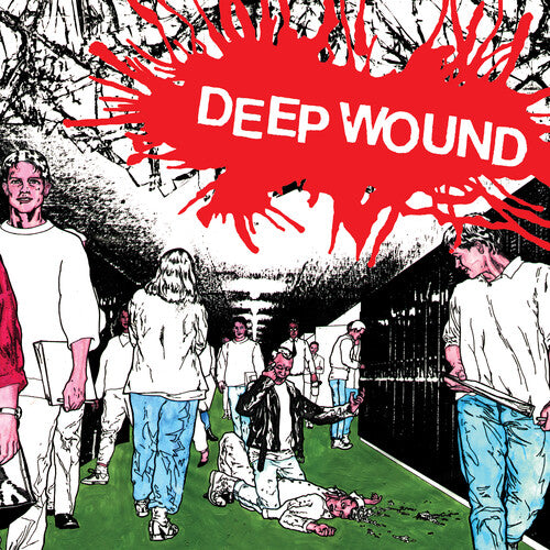 Deep Wound - S/T LP