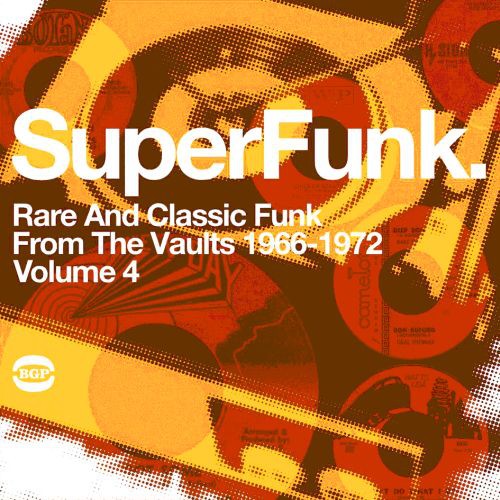 V/A - SuperFunk, Vol. 4 2LP