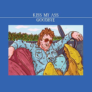 V/A - Kiss My Ass Goodbye (John Prine Tribute) 2LP (RSD 2021 Exclusive, Compilation, Randomly Colored Vinyl)