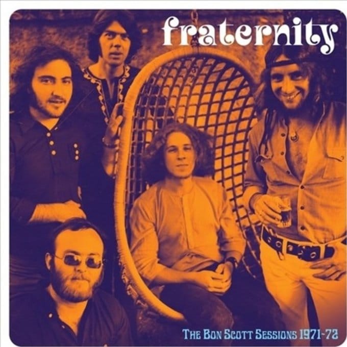 Fraternity - The Bon Scott Sessions 1971-72 2LP (High Quality 2LP Gatefold Reissue)