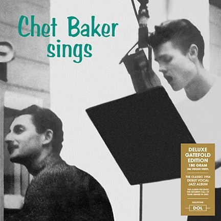 Chet Baker - Sings LP (180g, Gatefold)