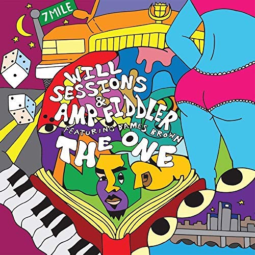 Will Sessions & Amp Fiddler Featuring Dames Brown - The One 2LP