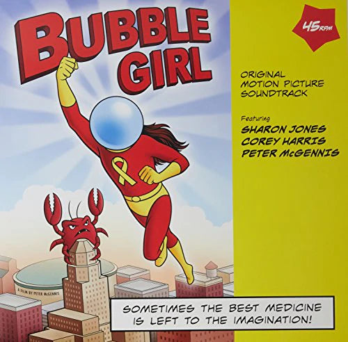 V/A - Bubble Girl (Original Soundtrack) 12" (45rpm)