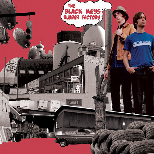 The Black Keys - Rubber Factory LP