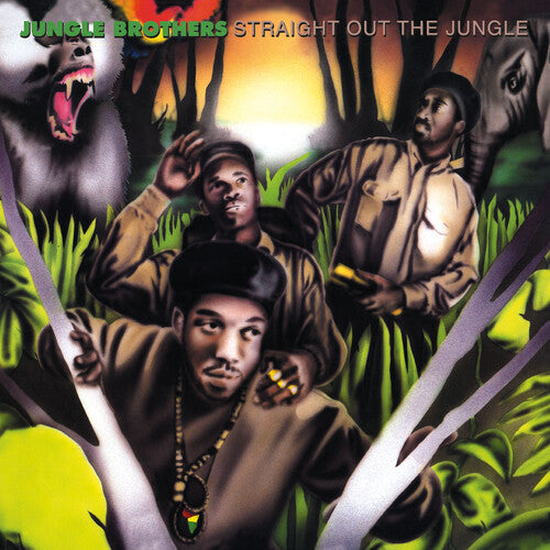 Jungle Brothers - Straight Out The Jungle 2LP