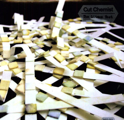 Cut Chemist - The Litmus Test LP