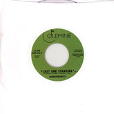 Monophonics - Last One Standing 7" (Clear Vinyl)