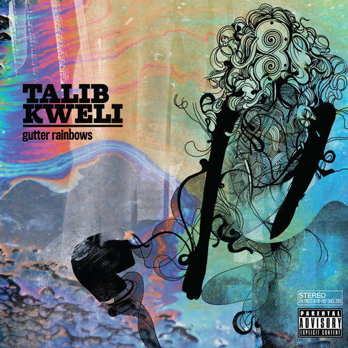 Talib Kweli - Gutter Rainbows 2LP (Colored Vinyl)
