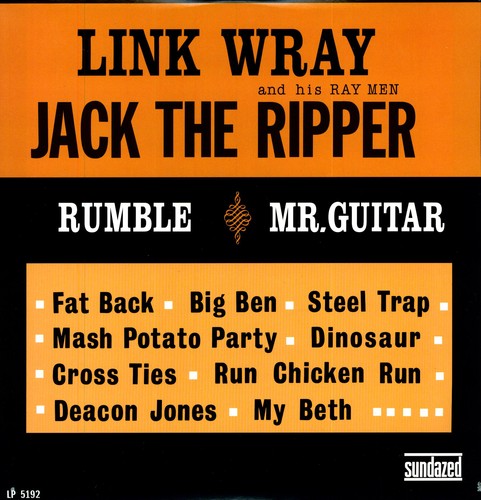Link Wray - Jack The Ripper LP