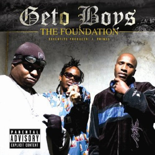 Geto Boys - The Foundation LP