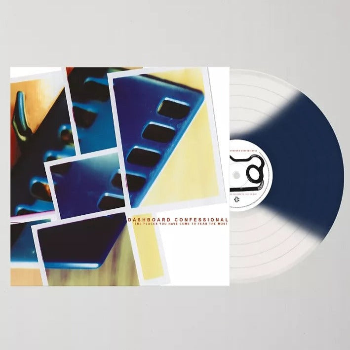 Dashboard Confessional - The Places You Have Come To Fear The Most LP (Limited Edition Blue Moon Vinyl