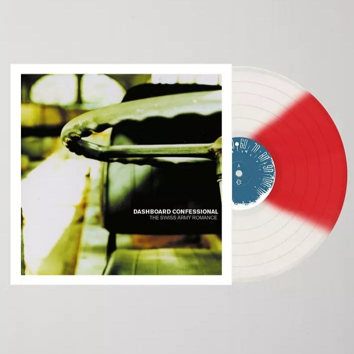 Dashboard Confessional - Swiss Army Romance LP (Limited Edition Blood Moon Vinyl
