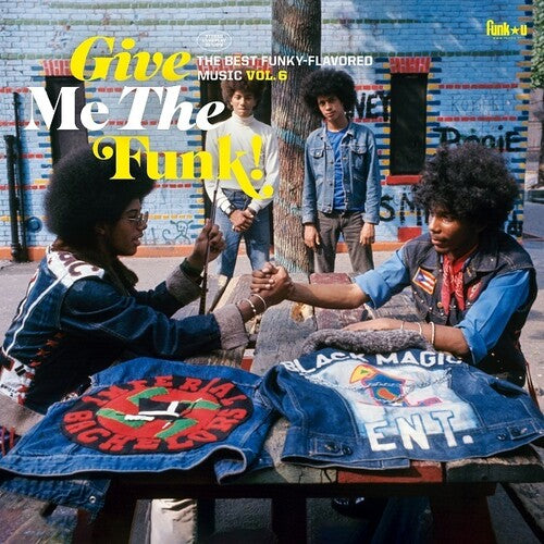 V/A - Give Me The Funk: Vol 6 / Various LP (Reissue, Import)