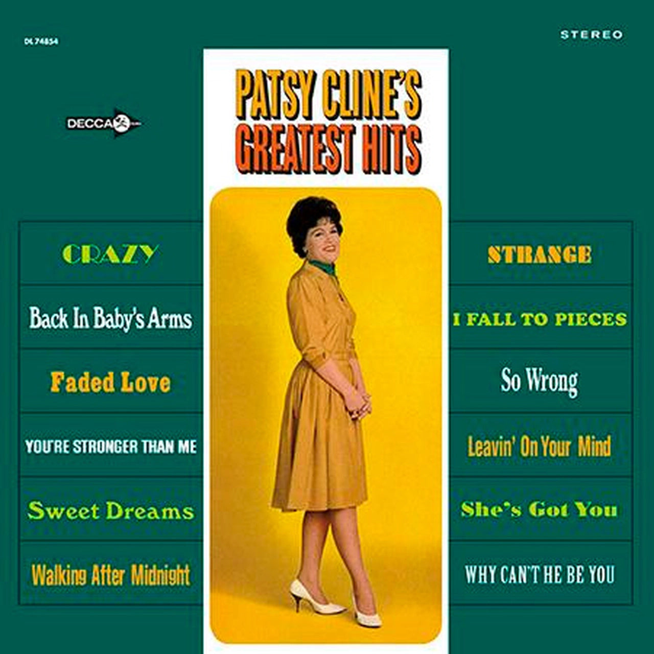 Patsy Cline - Greatest Hits 2LP (Analogue Productions, 200g, 45rpm, Audiophile)