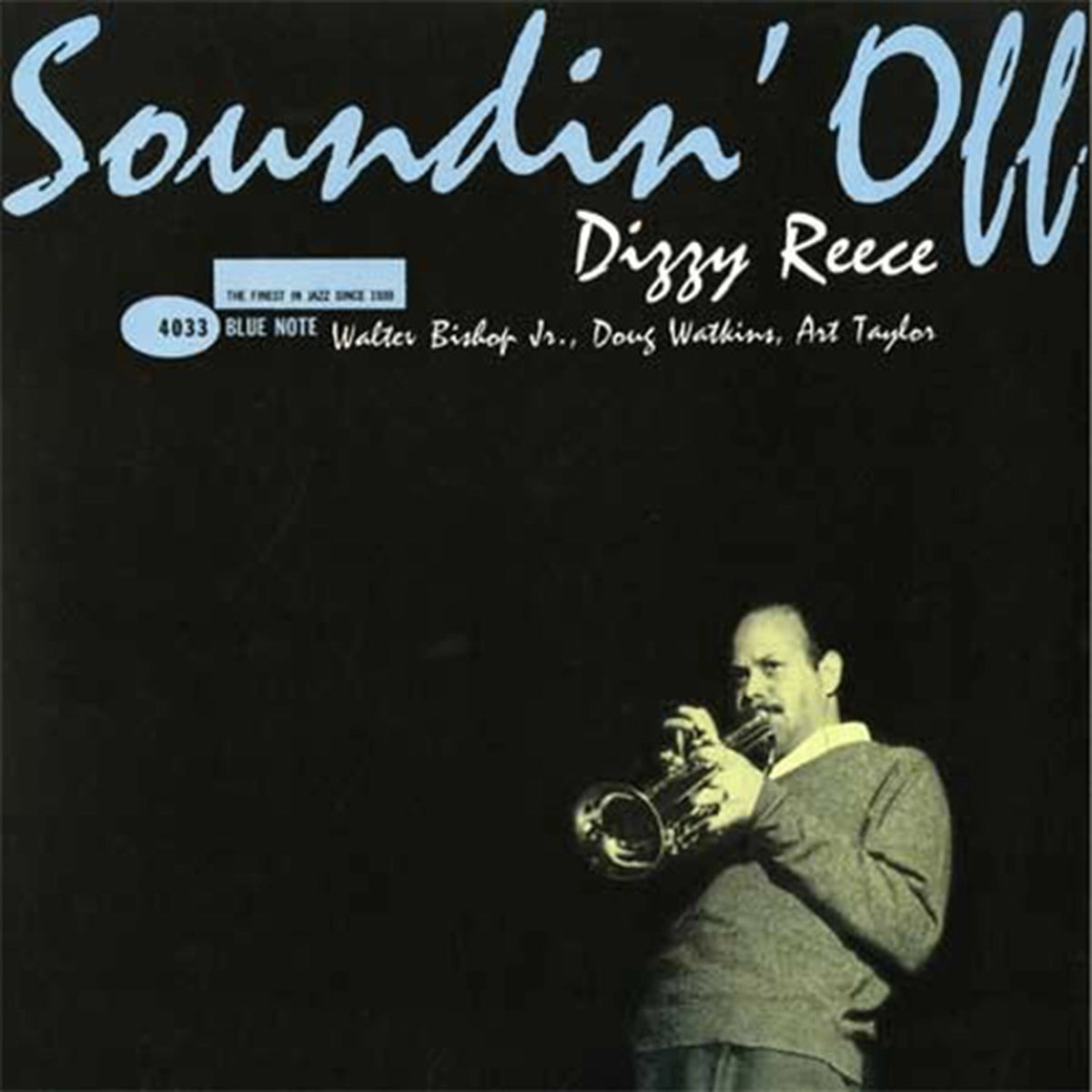 Dizzy Reece - Soundin' Off LP