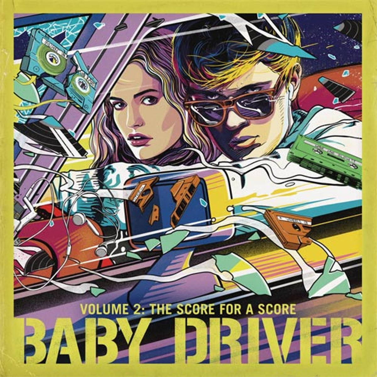 V/A - Baby Driver Vol. 2: The Score For A Score LP
