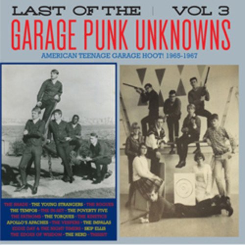 V/A - Last Of The Garage Punk Unknowns - Vol. 3 LP (Compilation, Gatefold)