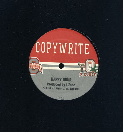 Copywrite - Happy Hour b/w Beautiful Trainwreck 12"