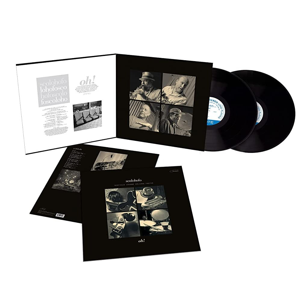 Scolohofo - Oh! 2LP (Blue Note Tone Poet Series, 180g, Audiophile Edition, Remastered By Kevin Gray)