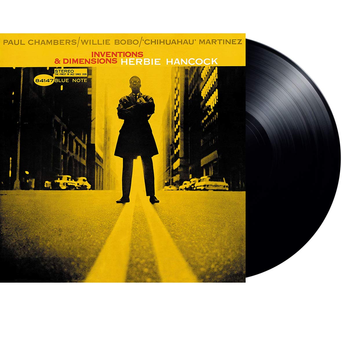Herbie Hancock - Inventions And Dimensions LP