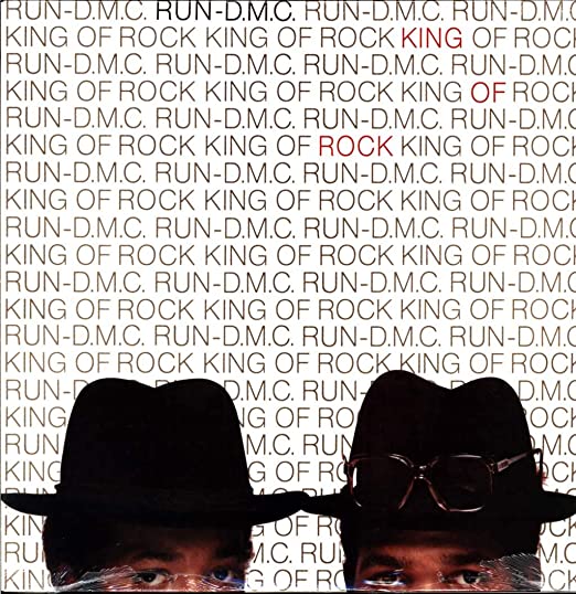 Run DMC - King of Rock LP