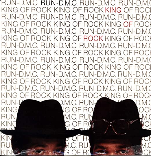 Run DMC - King of Rock LP