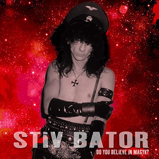 Stiv Bators - Do You Believe in Magyck? LP (Red Vinyl)