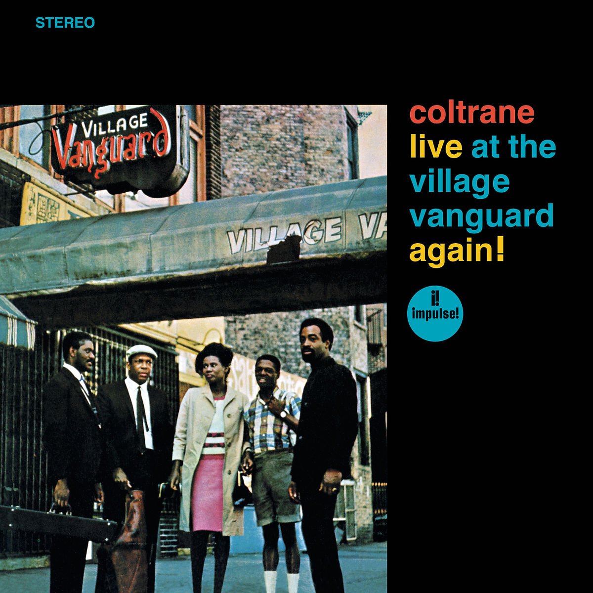 John Coltrane - Live At Village Vanguard Again! LP