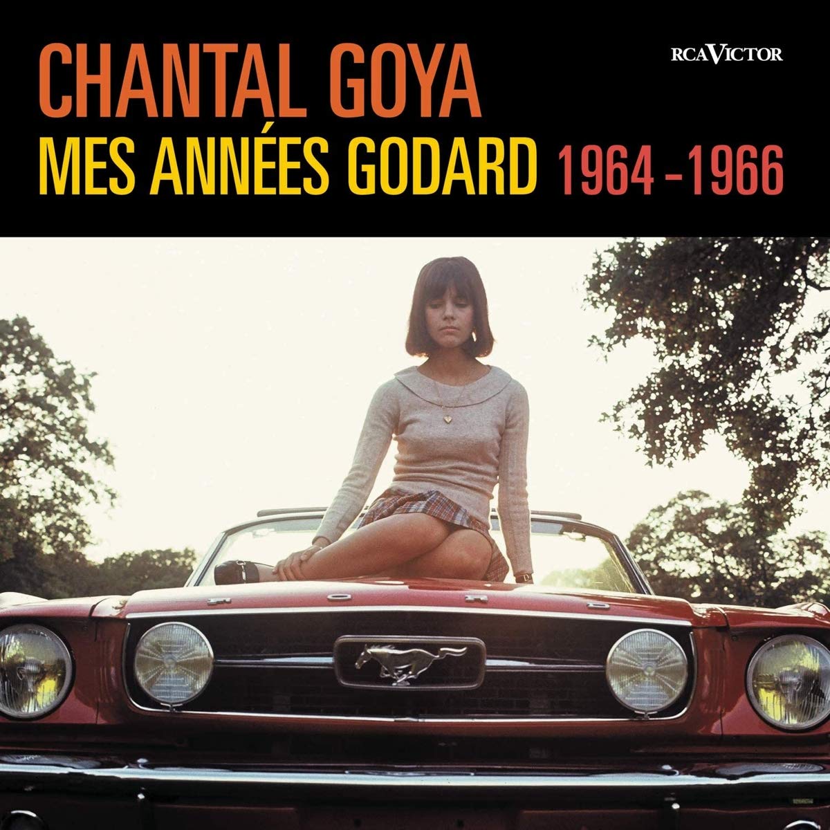 Chantal Goya - Mes Annees Godard LP