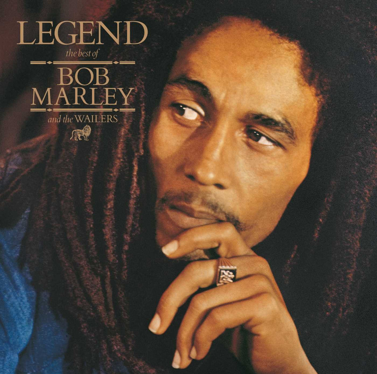 Bob Marley - Legend: The Best Of Bob Marley & The Wailers LP (180g, Remastered)