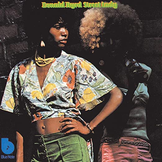 Donald Byrd - Street Lady LP