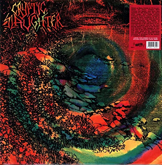Cryptic Slaughter - Stream Of Consciousness LP (Radiation Records Reissue Limited To 500)