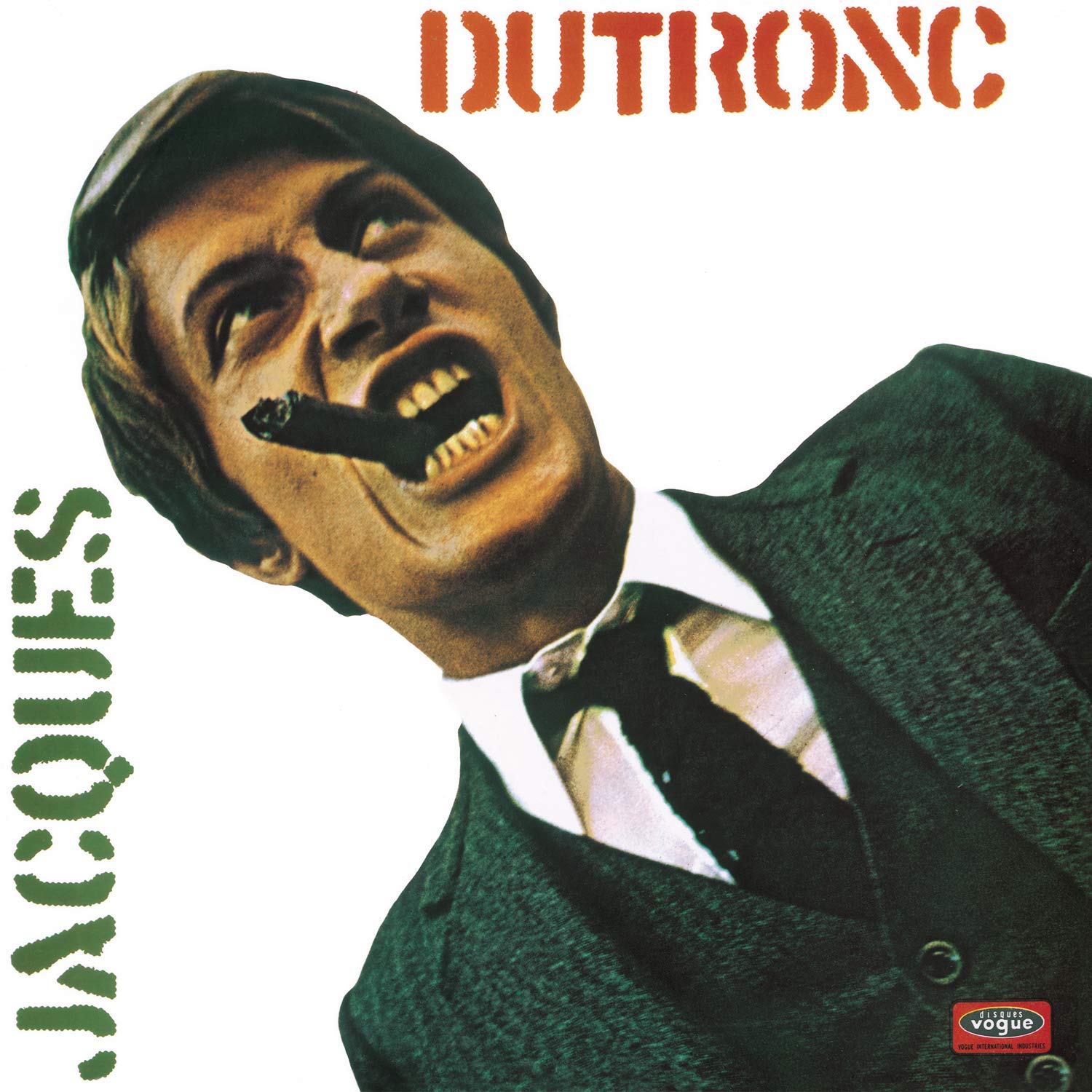 Jacques Dutronc - Il Est Cinq Heures LP (Splatter Vinyl)