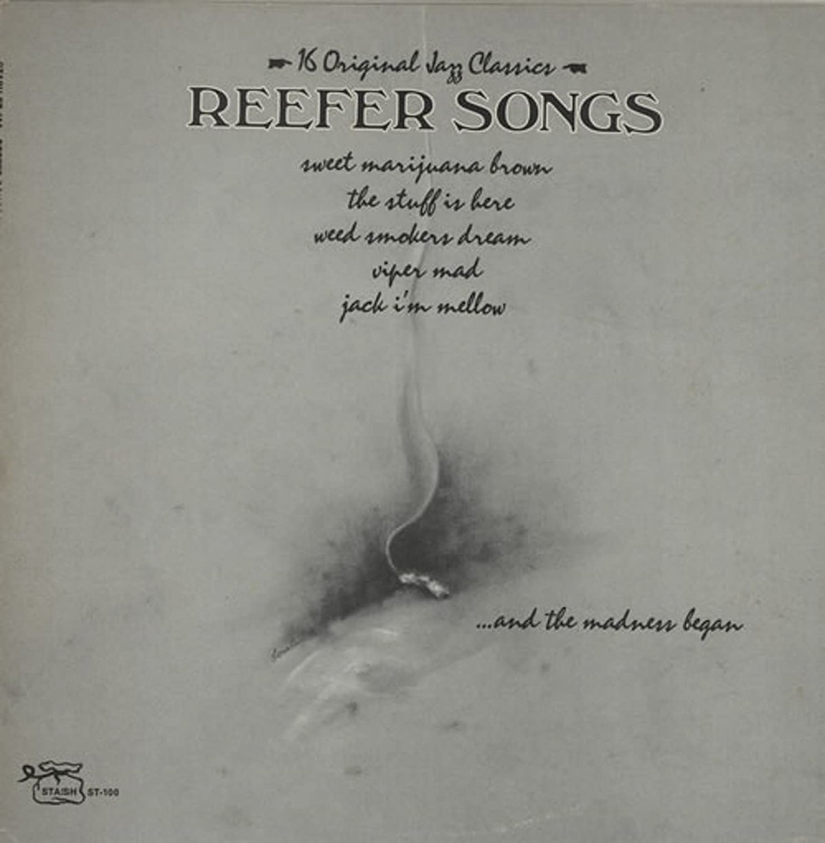 V/A - Reefer Songs: 16 Original Jazz Classics LP (Compilation)