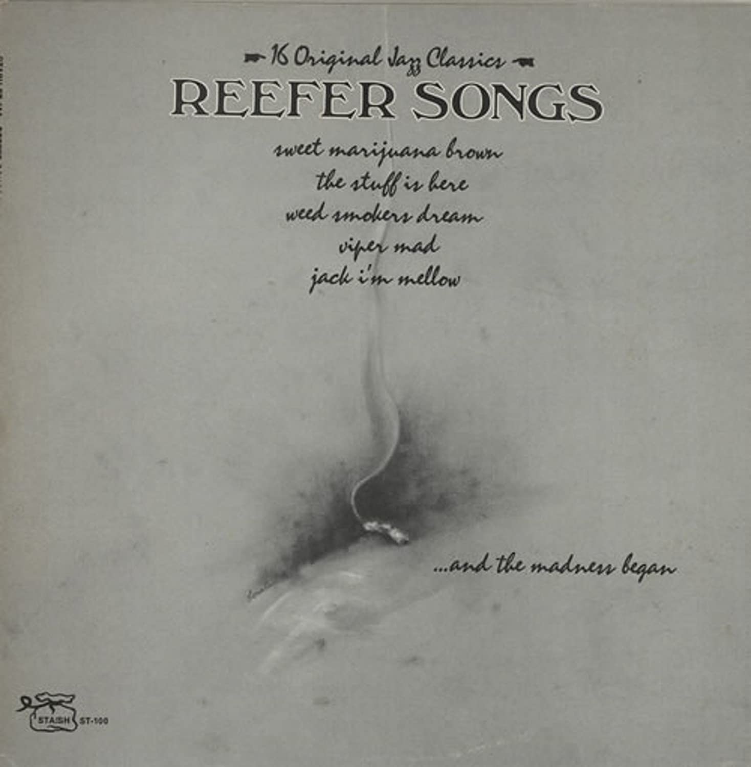 V/A - Reefer Songs: 16 Original Jazz Classics LP (Compilation)