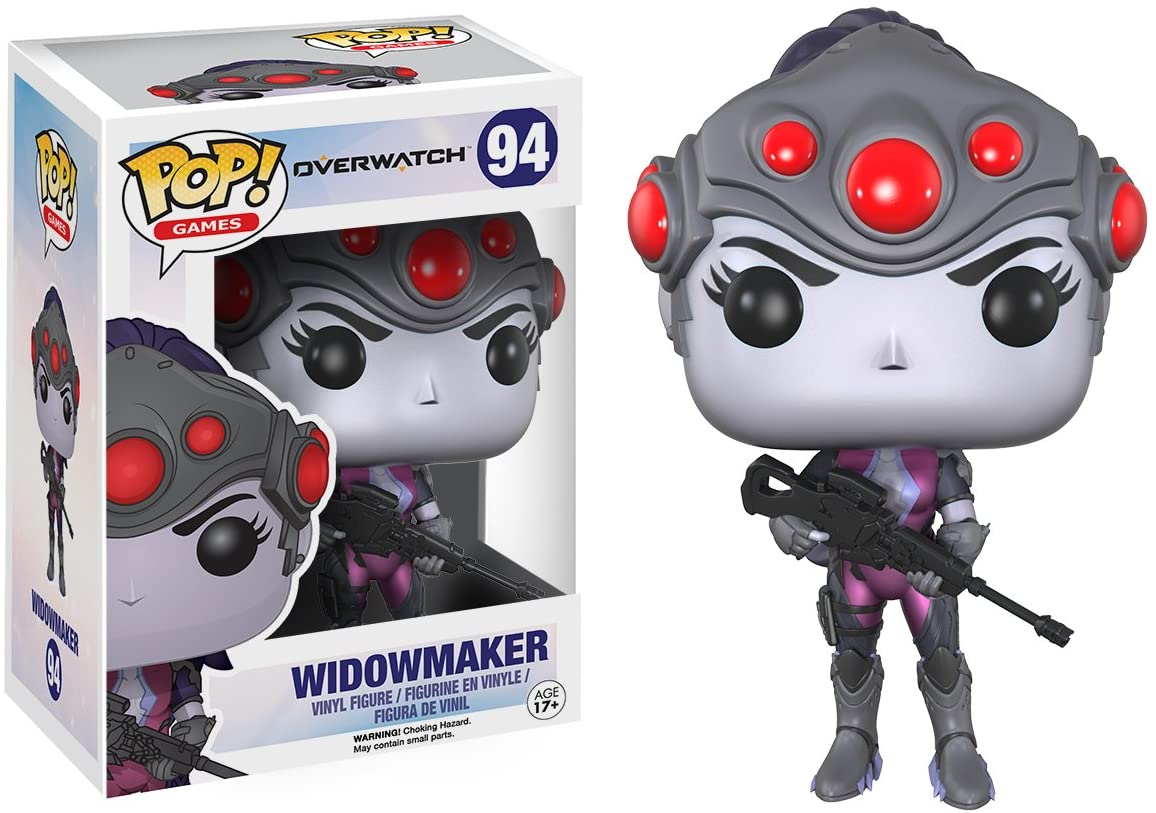 Funko Pop #94 Widowmaker Vinyl Toy