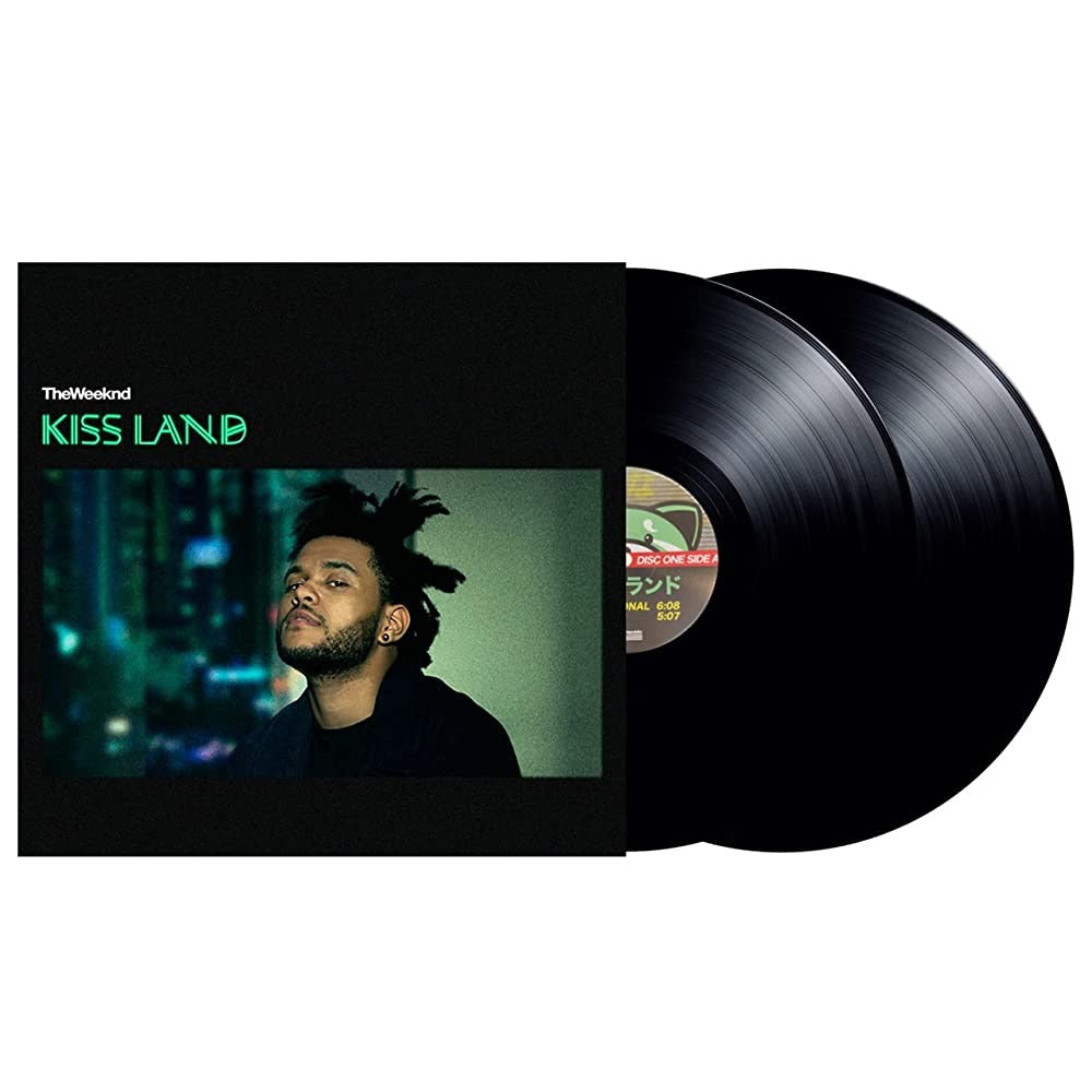 The Weeknd - Kiss Land 2LP (Black Vinyl)