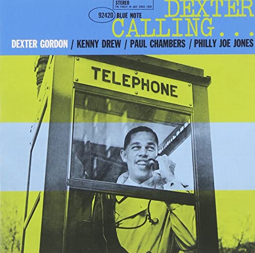 Dexter Gordon - Dexter Calling LP (Clear Vinyl)