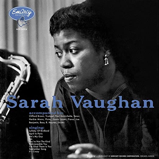 Sarah Vaughn - S/T LP (180g Acoustic Sounds Series)