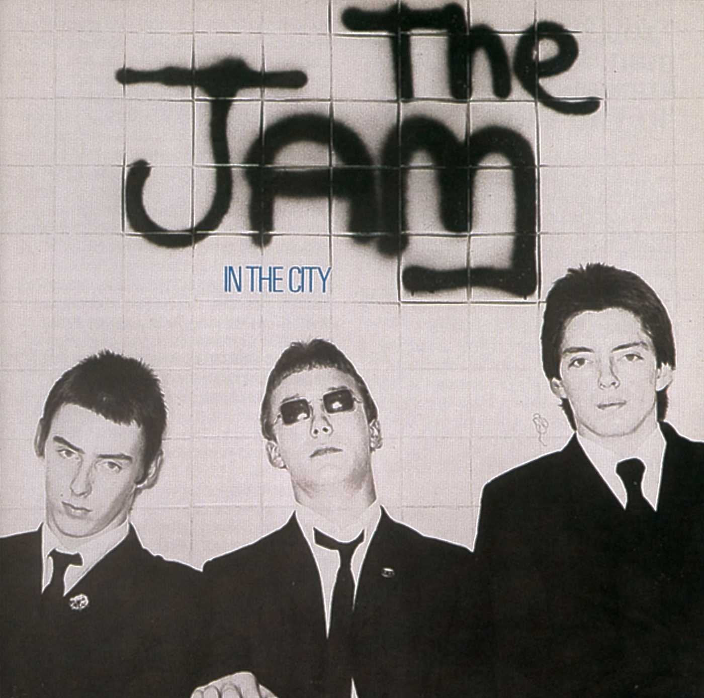 The Jam - In The City LP