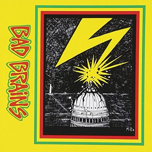 Bad Brains - S/T LP (Transparent Red Vinyl)