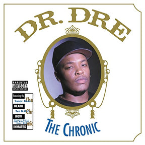 Dr. Dre - The Chronic 2LP (Limited Edition Clear Vinyl)