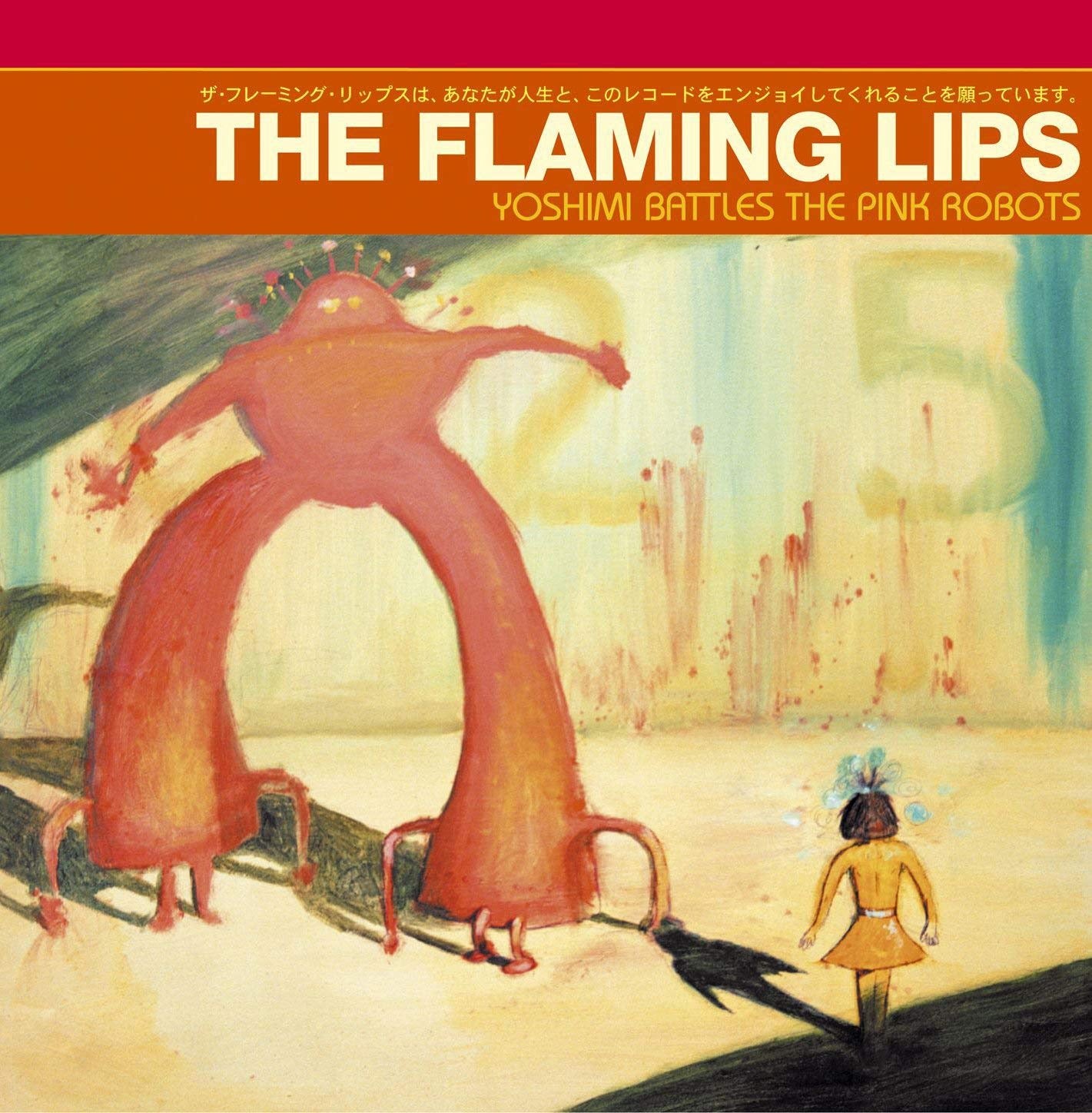 The Flaming Lips - Yoshimi Battles The Pink Robots LP