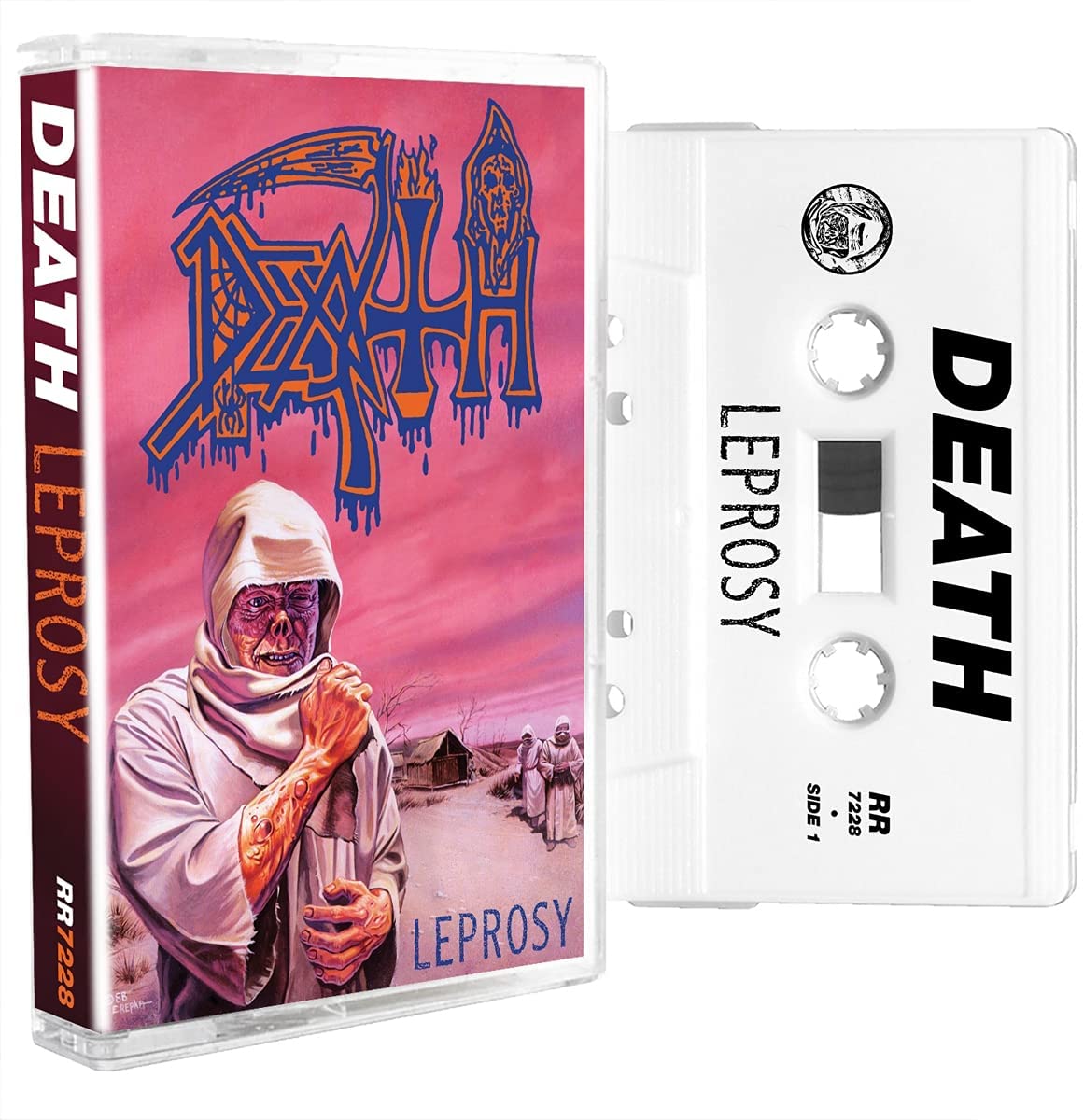 Death - Leprosy Cassette