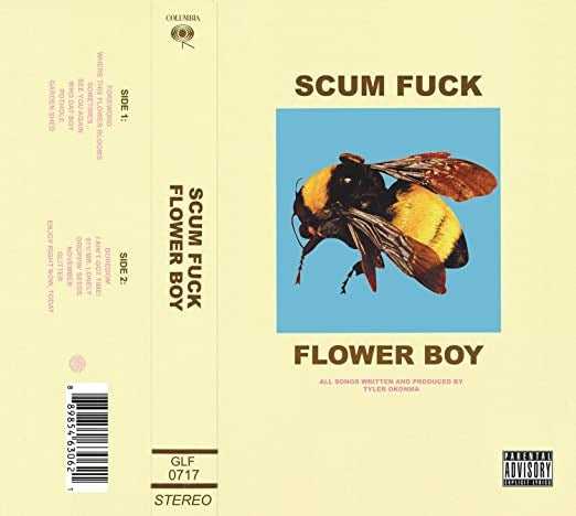 Tyler, The Creator -  Scum Fuck Flower Boy CD