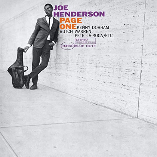 Joe Henderson - Page One LP (180g Blue Note Classic Series)
