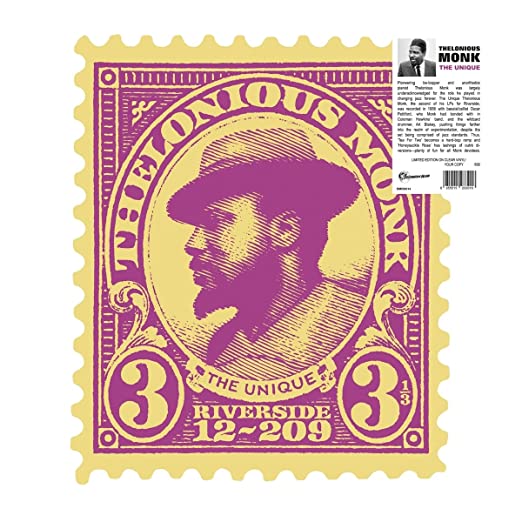 Thelonious Monk - The Unique LP (Limited Edition Clear Vinyl)