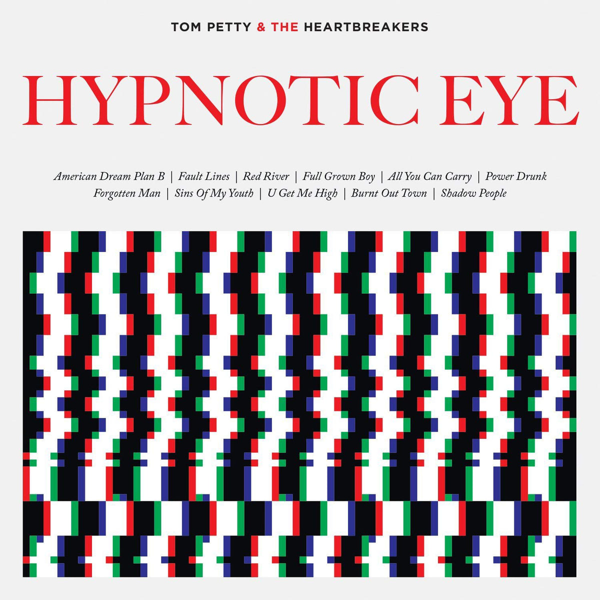 Tom Petty & The Heartbreakers - Hypnotic Eye 2LP (180g)
