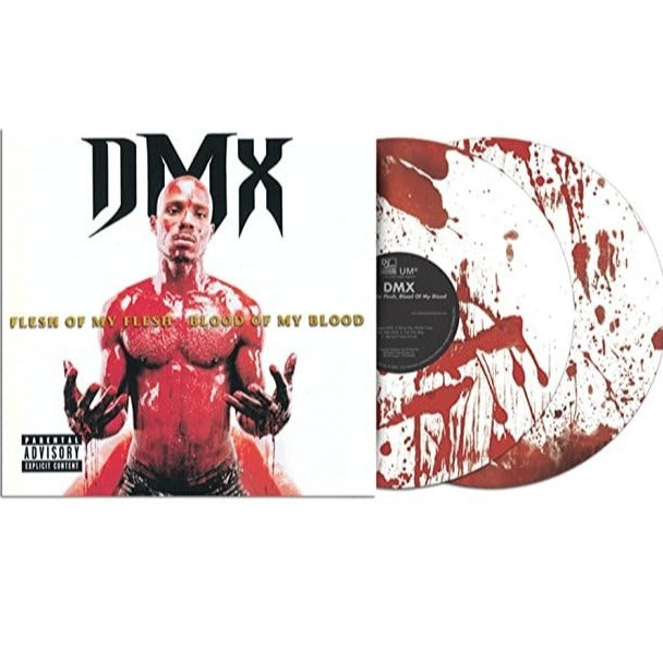 DMX - Flesh Of My Flesh Blood Of My Blood 2LP (15th Anniversary, Blood Splatter Vinyl)