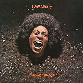 Funkadelic - Maggot Brain LP (UK Pressing)